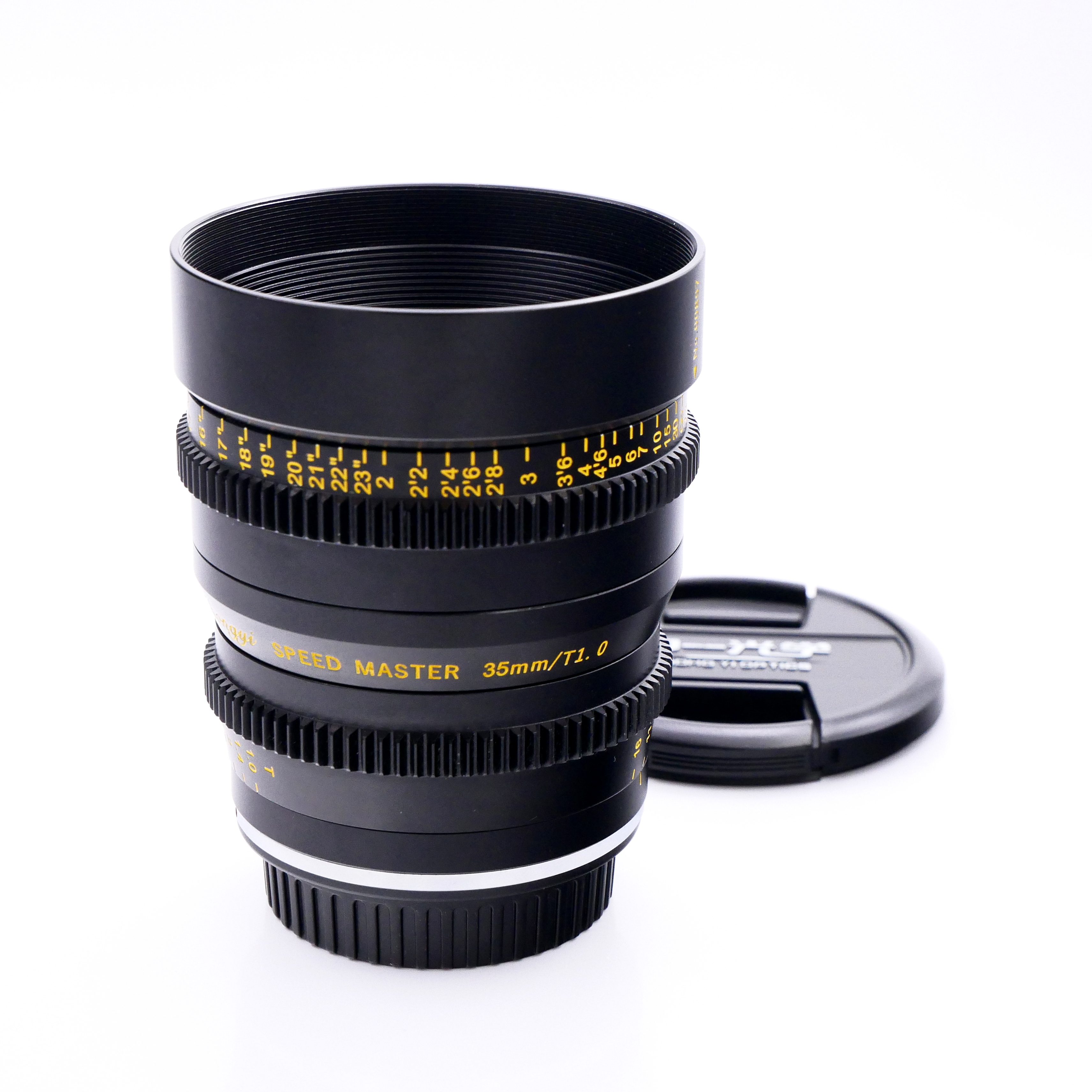 Best image for Zhongyi Speed Master MF 35mm T1.0 Cine Lens for Canon RF Mount
