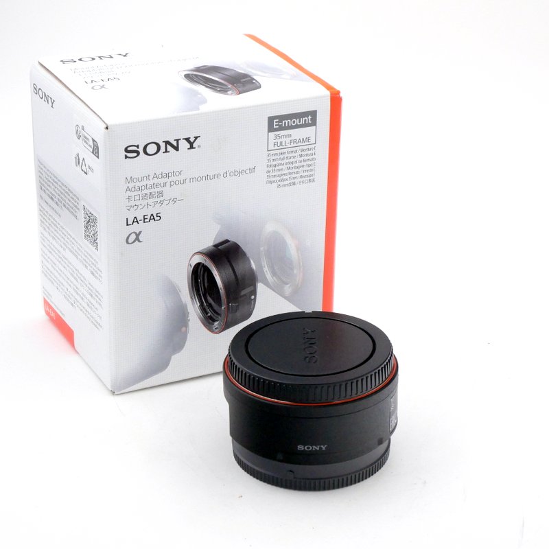 Best image for Sony LA-EA5 Mount Adapter
