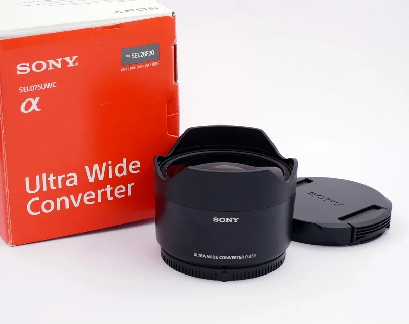 Best image for Sony Ultra Wide Converter 0.75x - SEL075UWC (was $329)