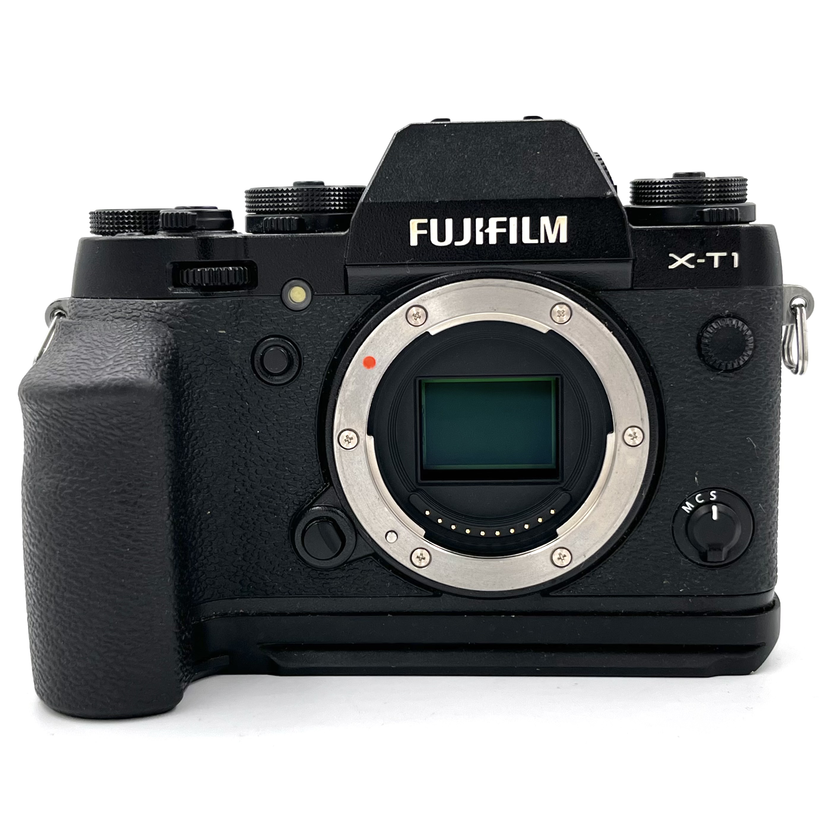 Fujifilm X-T1 Body + Fujifilm MHG-XT Metal Hand Grip - Best Available Image