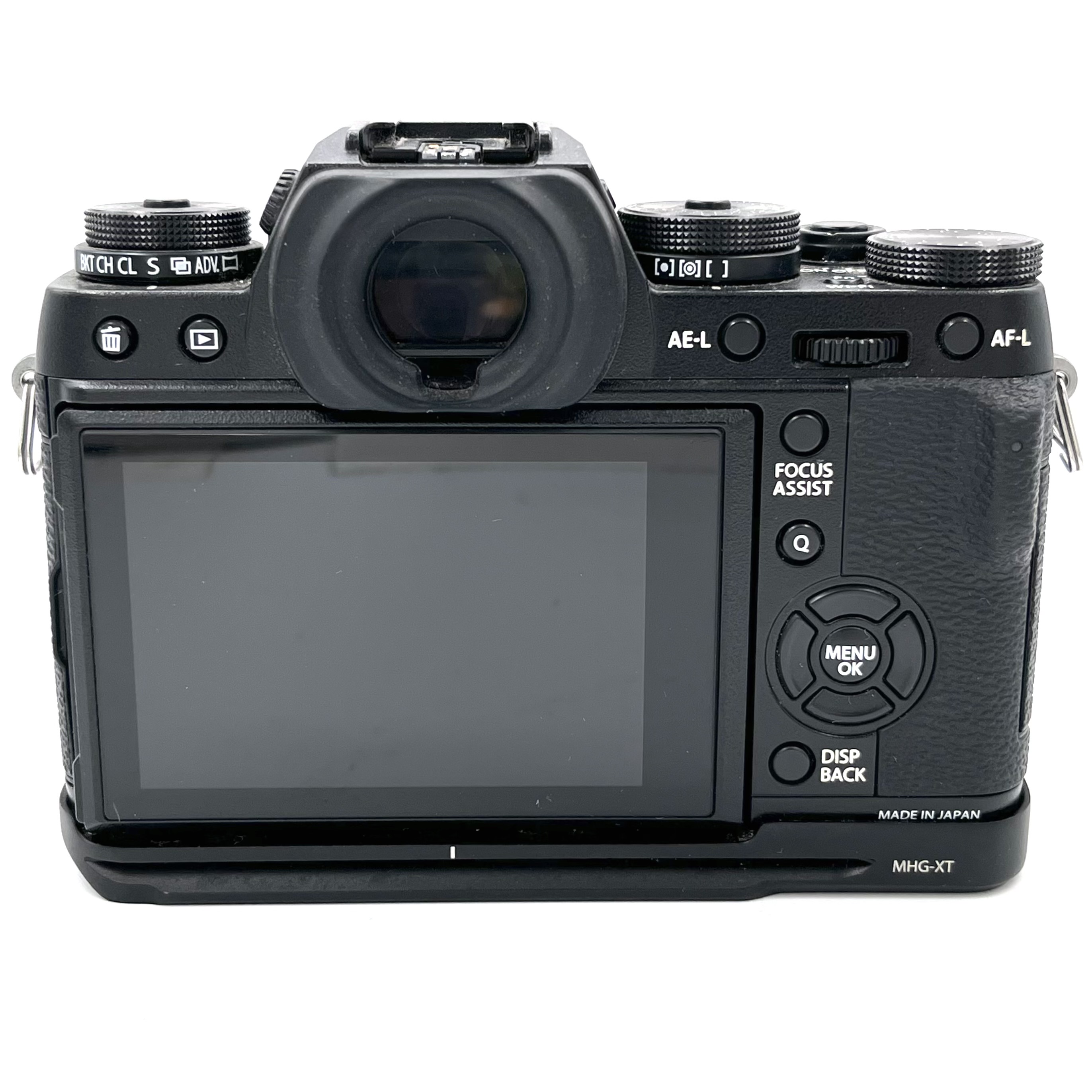 S-H-LKCC2J_2.jpeg - Fujifilm X-T1 Body + Fujifilm MHG-XT Metal Hand Grip - Image 1