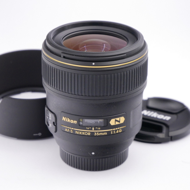 Best image for Nikon AFs 35mm F/1.4 G Lens