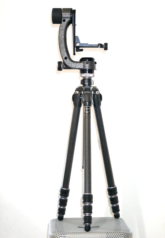S-H-LL884A_2.jpg - Gitzo GT2543L Tripod Legs + Gitzo GHFG1 Gimbal Fluid Head - Image 1