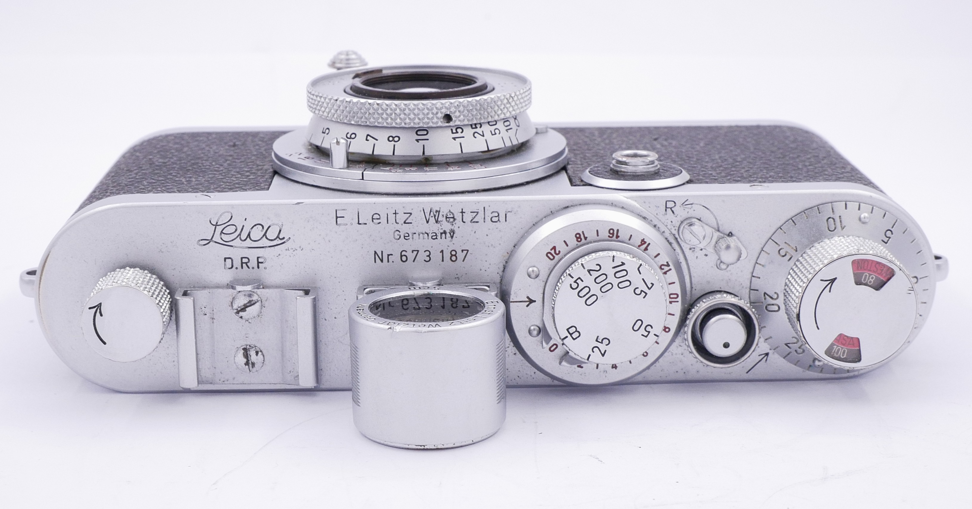 S-H-LP3P79_3.jpg - Leica 1f with Leitz Elmar 5cm F/3.5 Lens - Image 1