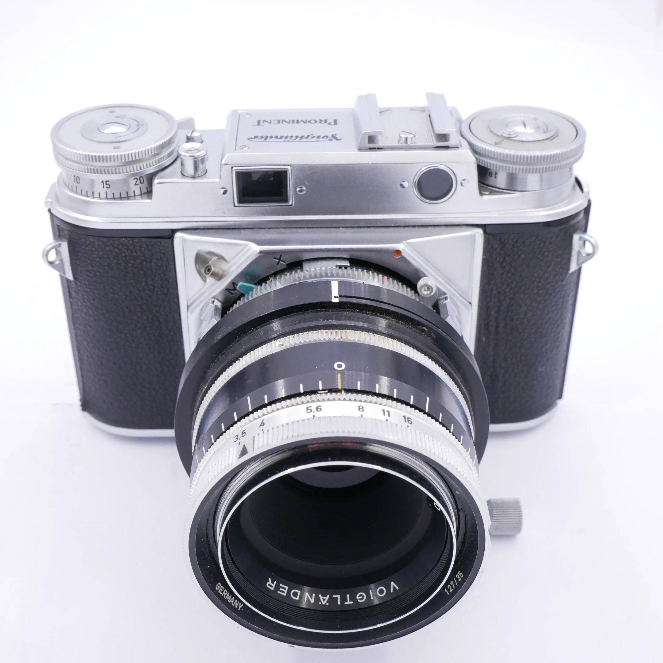 Voigtlander Prominent + 50mm F3.5 Repro-Skopar - Best Available Image