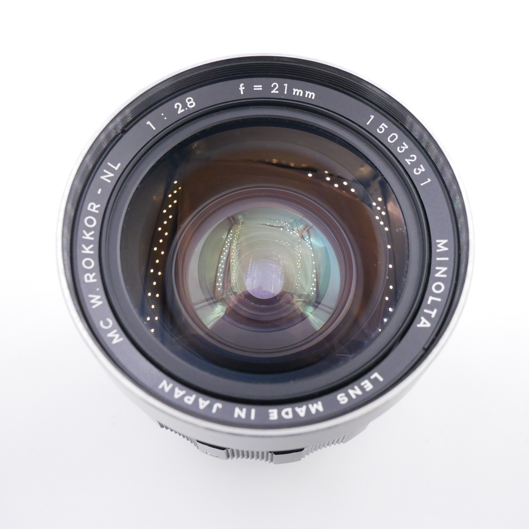 S-H-LPH4M5_2.jpg - Minolta MF 21mm F/2.8 MC W.Rokkor-NL Lens - Image 2