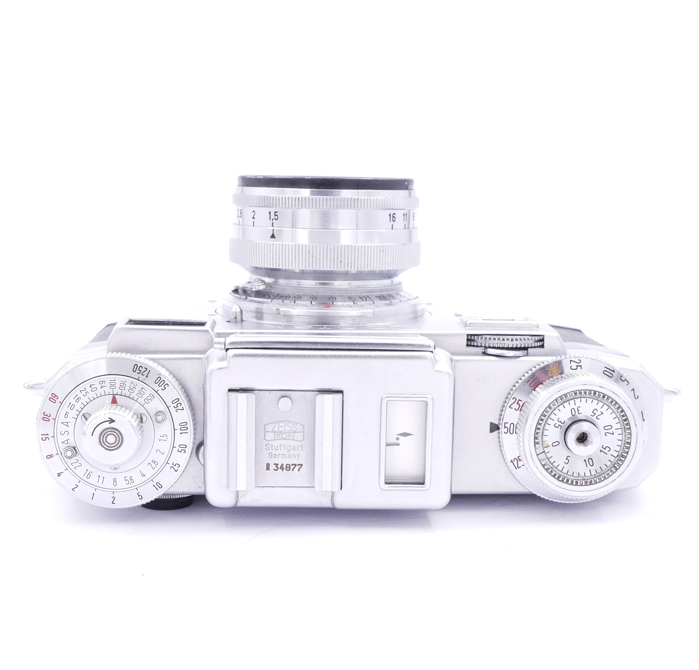 S-H-LRKSTS_3.jpg - Contax IIIa with 50mm F/1.5 Sonnar Lens - Image 1