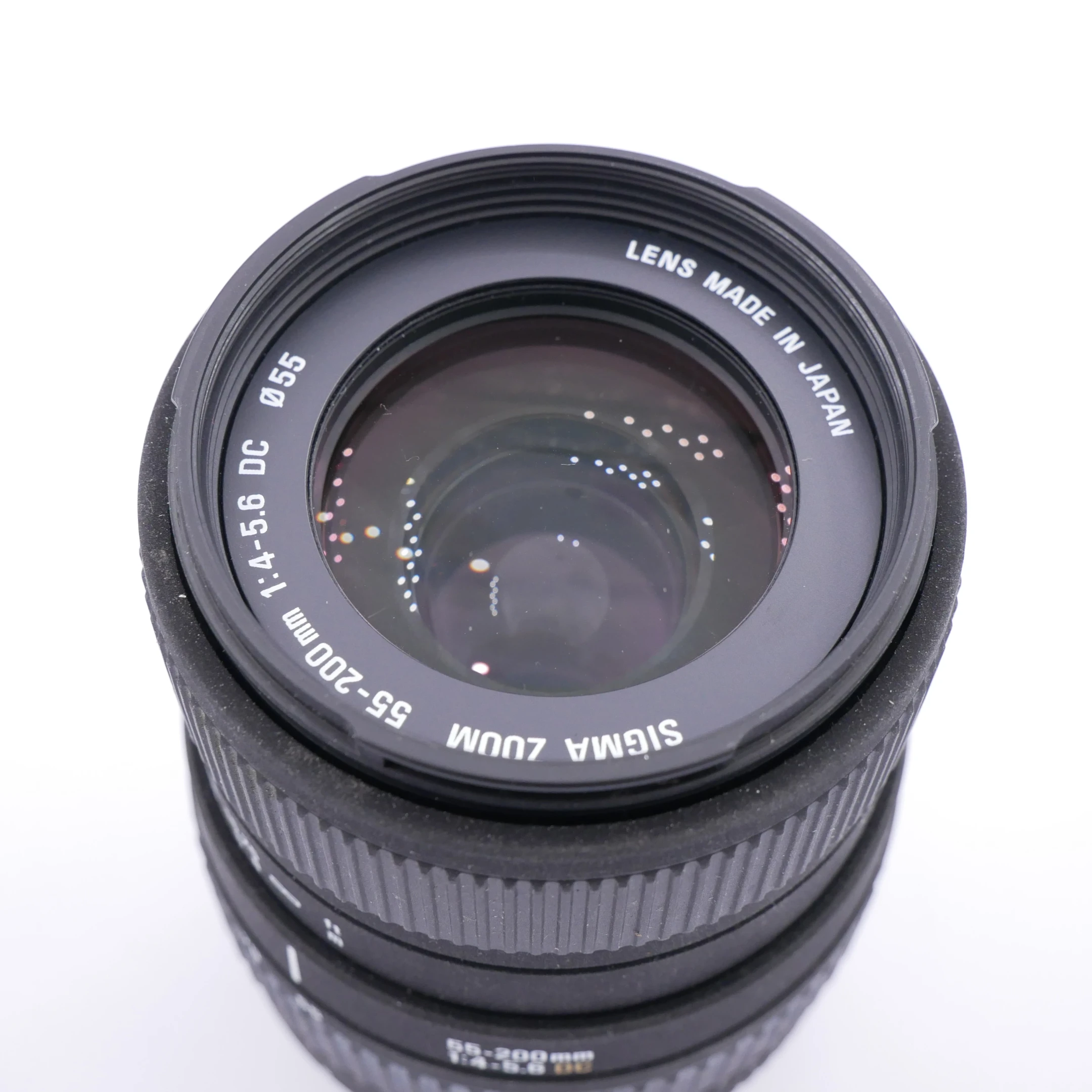 S-H-LT6F72_2.webp - Sigma 55-200mm F4-5.6 DC Lens for Four Thirds Mount - Image 1
