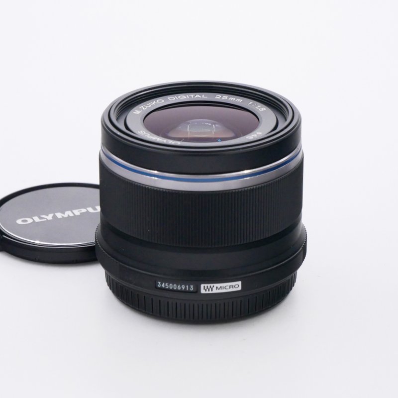Olympus AF 25mm F/1.8 Lens - Best Available Image