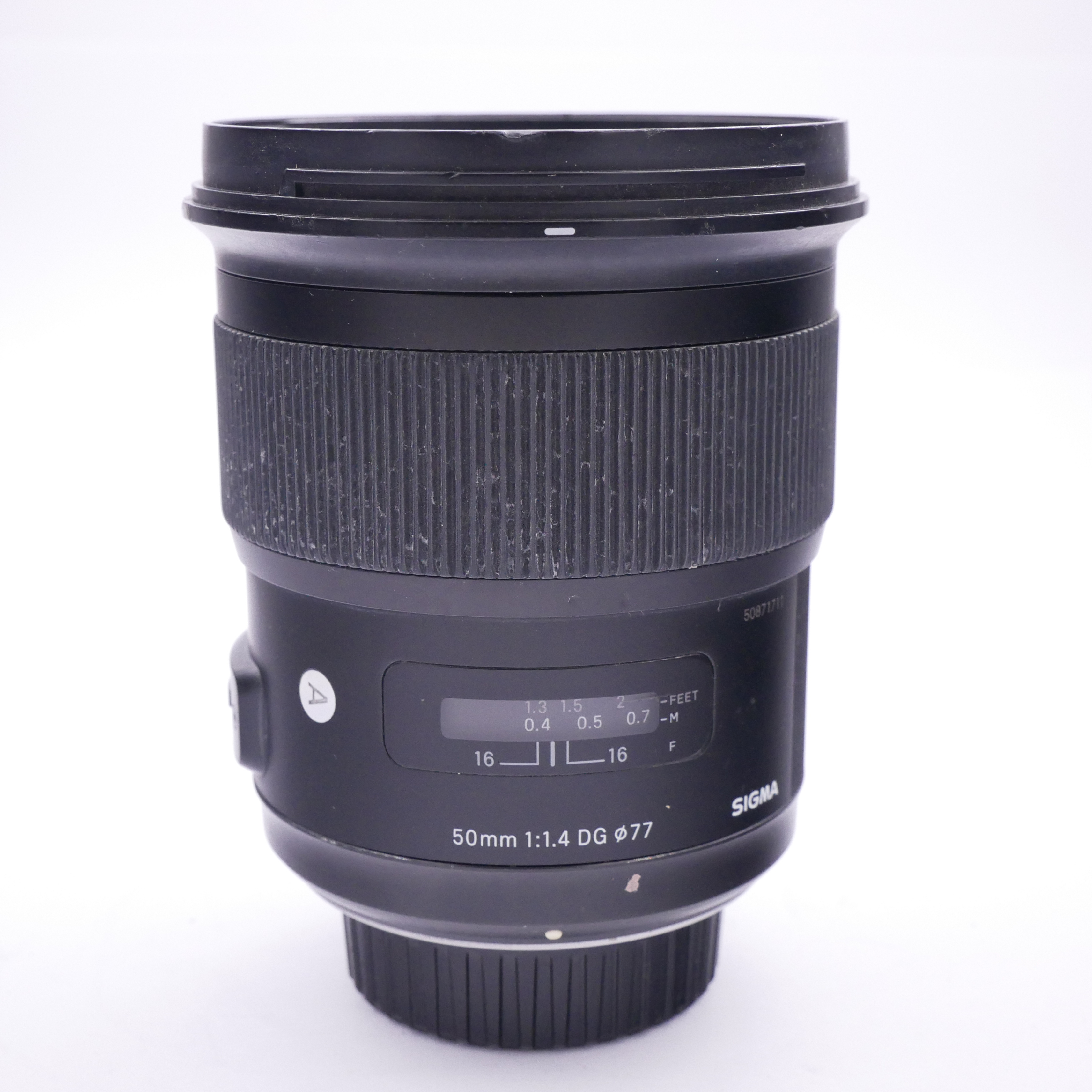 Sigma 50mm F1.4 DG Lens for Nikon FX-Mount (was $589) - Best Available Image