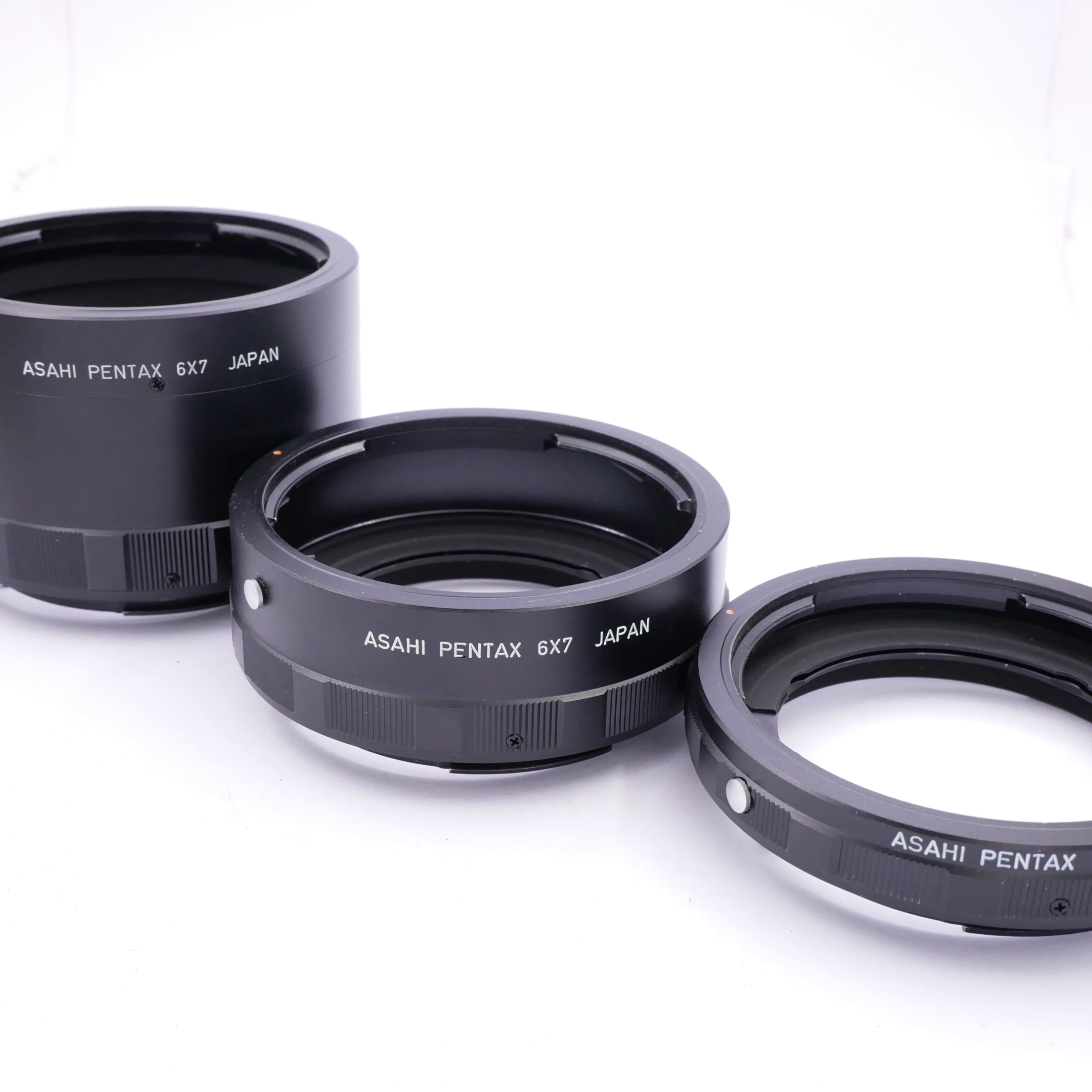 Best image for Pentax 6x7 Extention Tubes 1, 2, & 3 