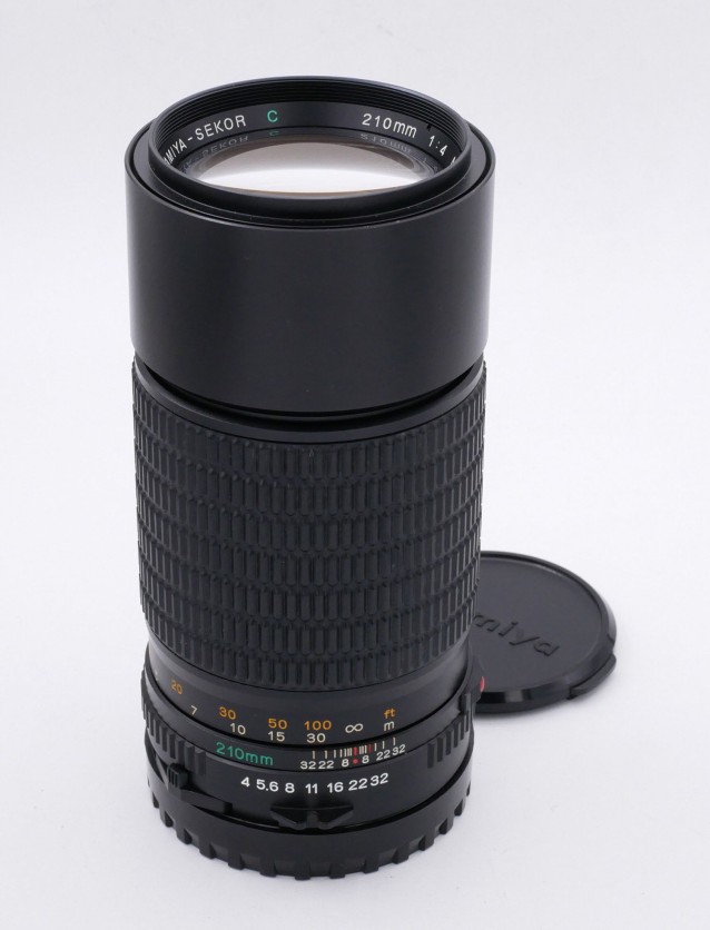 Mamiya MF 210mm F/4 N Lens for 645