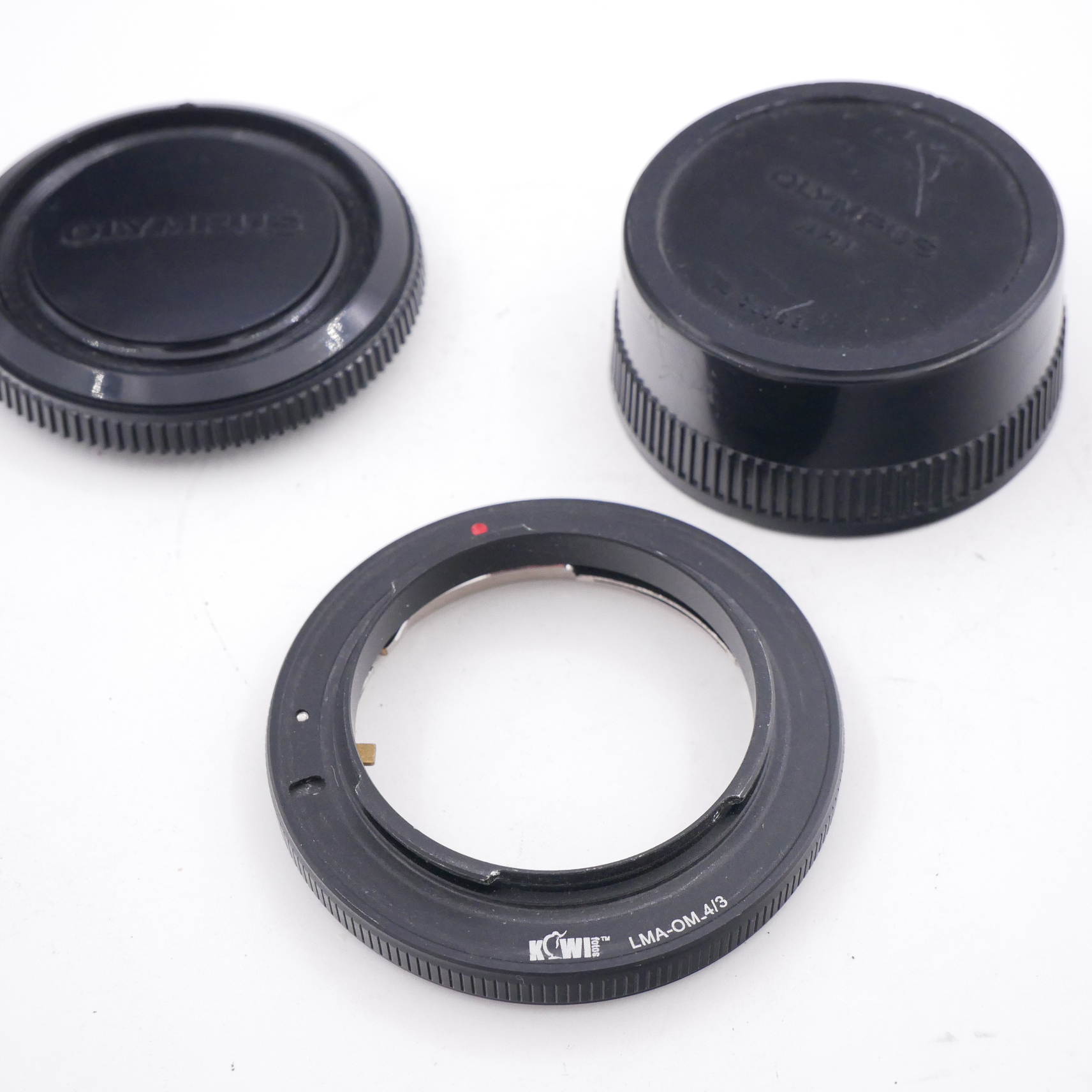 Kiwi LMA-OM- 4/3rds Mount Adapter - Best Available Image