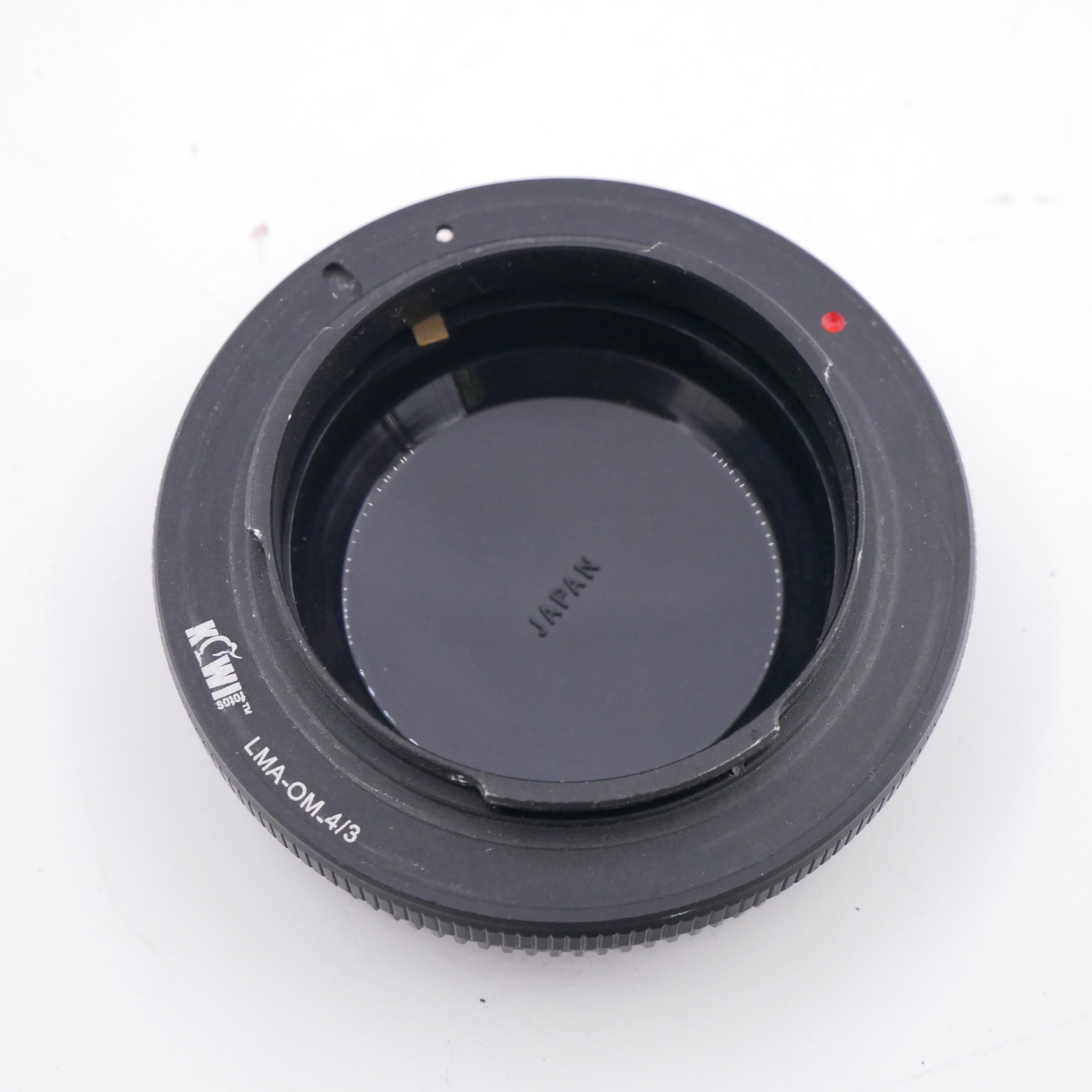 S-H-LX2FKD_3.jpg - Kiwi LMA-OM- 4/3rds Mount Adapter - Image 1