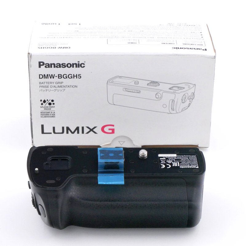 S-H-LX994E_1.jpg - Panasonic DMW-BGGH5 Battery grip - Thumbnail