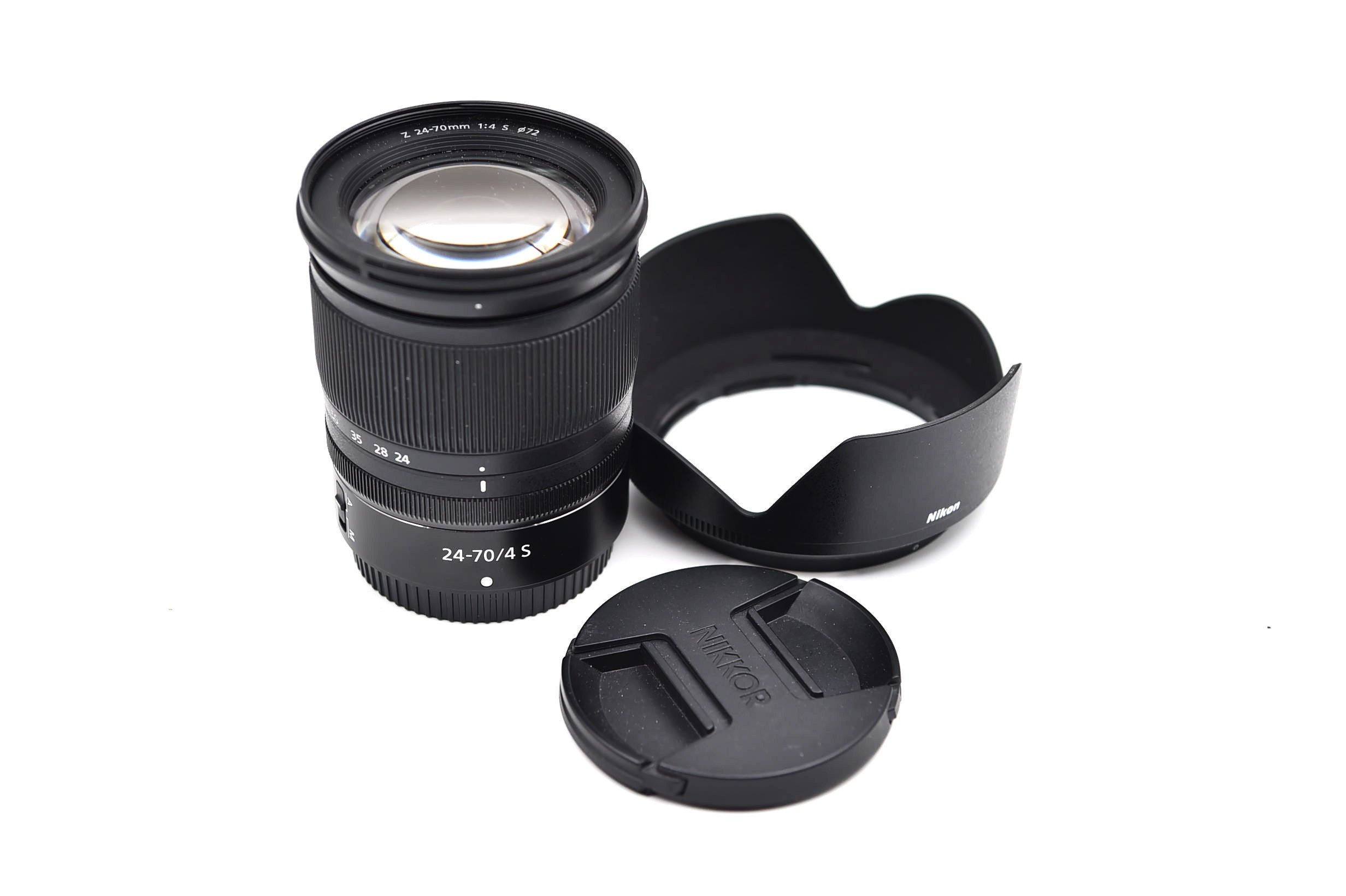 Nikon NIKKOR Z 24-70mm f4 S Lens - Best Available Image