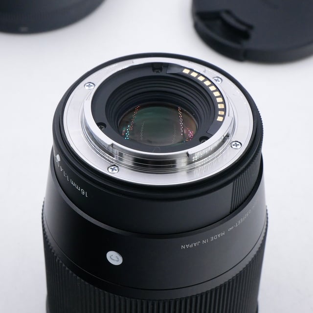 S-H-M2MDR2_3.jpg - Sigma AF 16mm F/1.4 DC DN Lens in Fuji X Mount