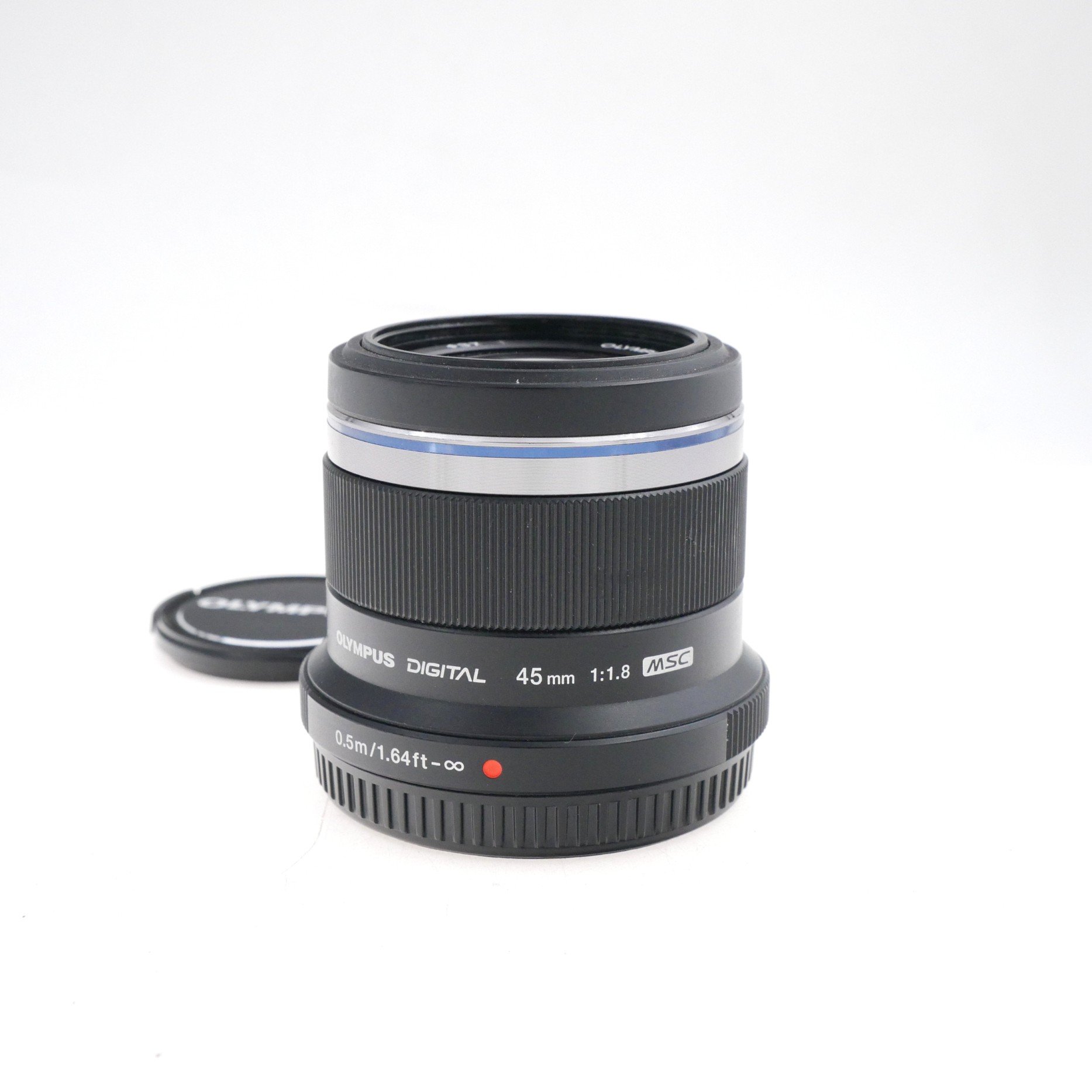 Olympus AF 45mm F/1.8 MSC Lens (m4/3) 
