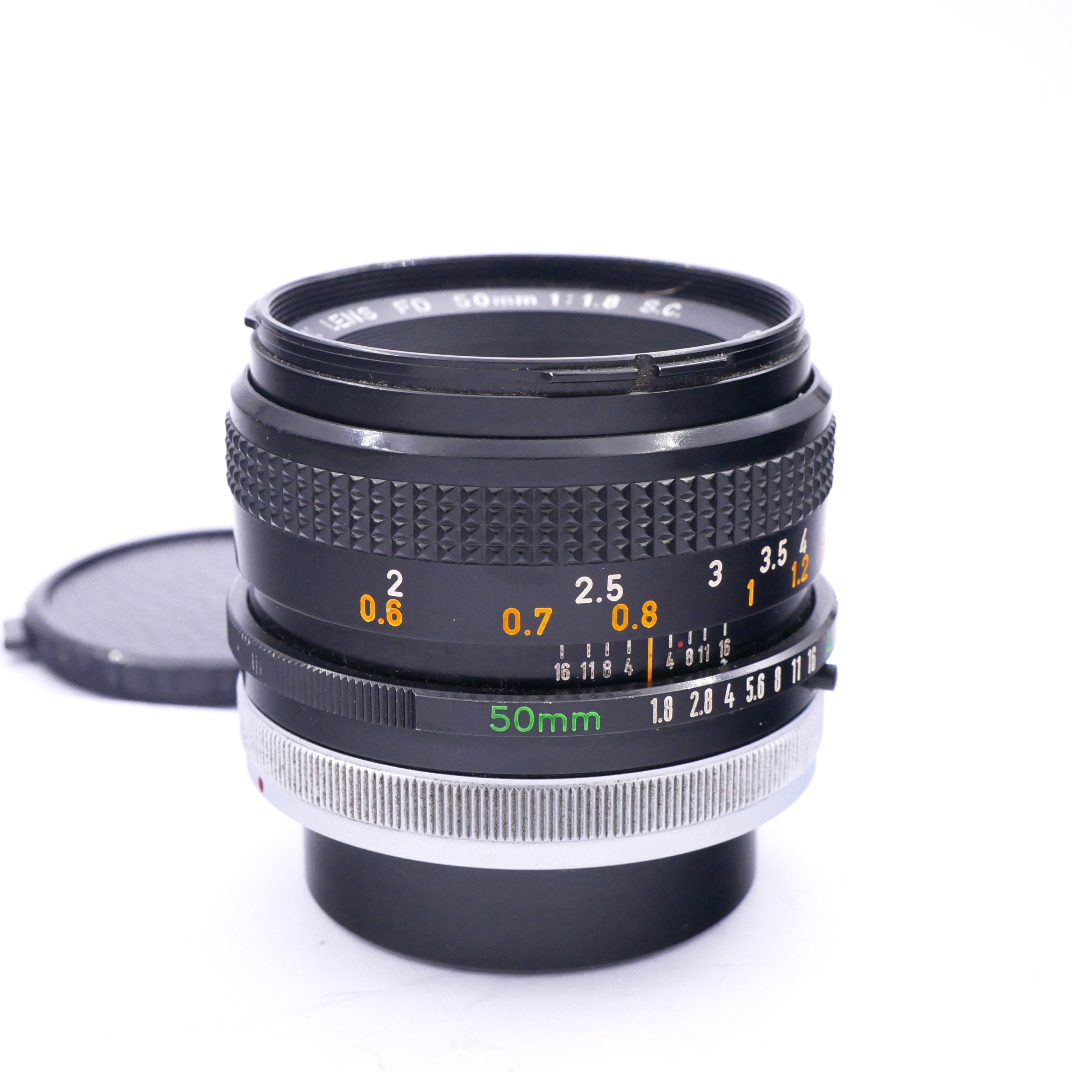 Best image for Canon MF 50mm F/1.8 FD Lens