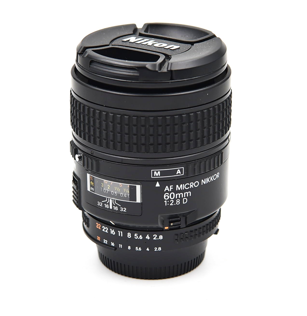 Nikon AF 60mm F/2.8 D Micro Nikkor Lens  - Best Available Image