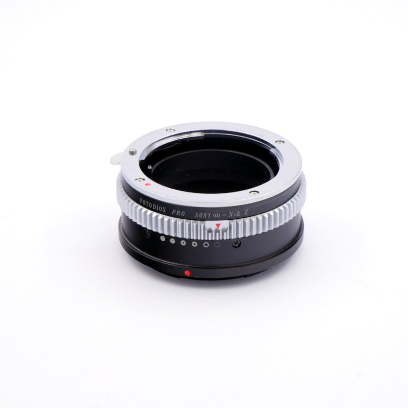 Best image for Fotodiox Sony A -> Nik Z mount adapter