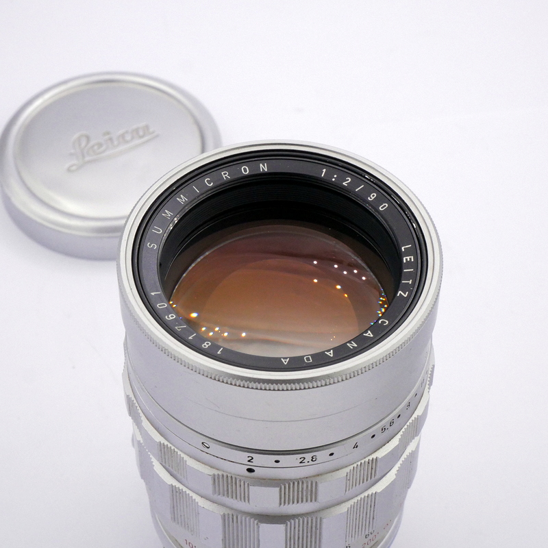 S-H-MD2VRT_2.jpg - Leitz MF 90mm F/2 Summicron Lens in M Mount - Image 2