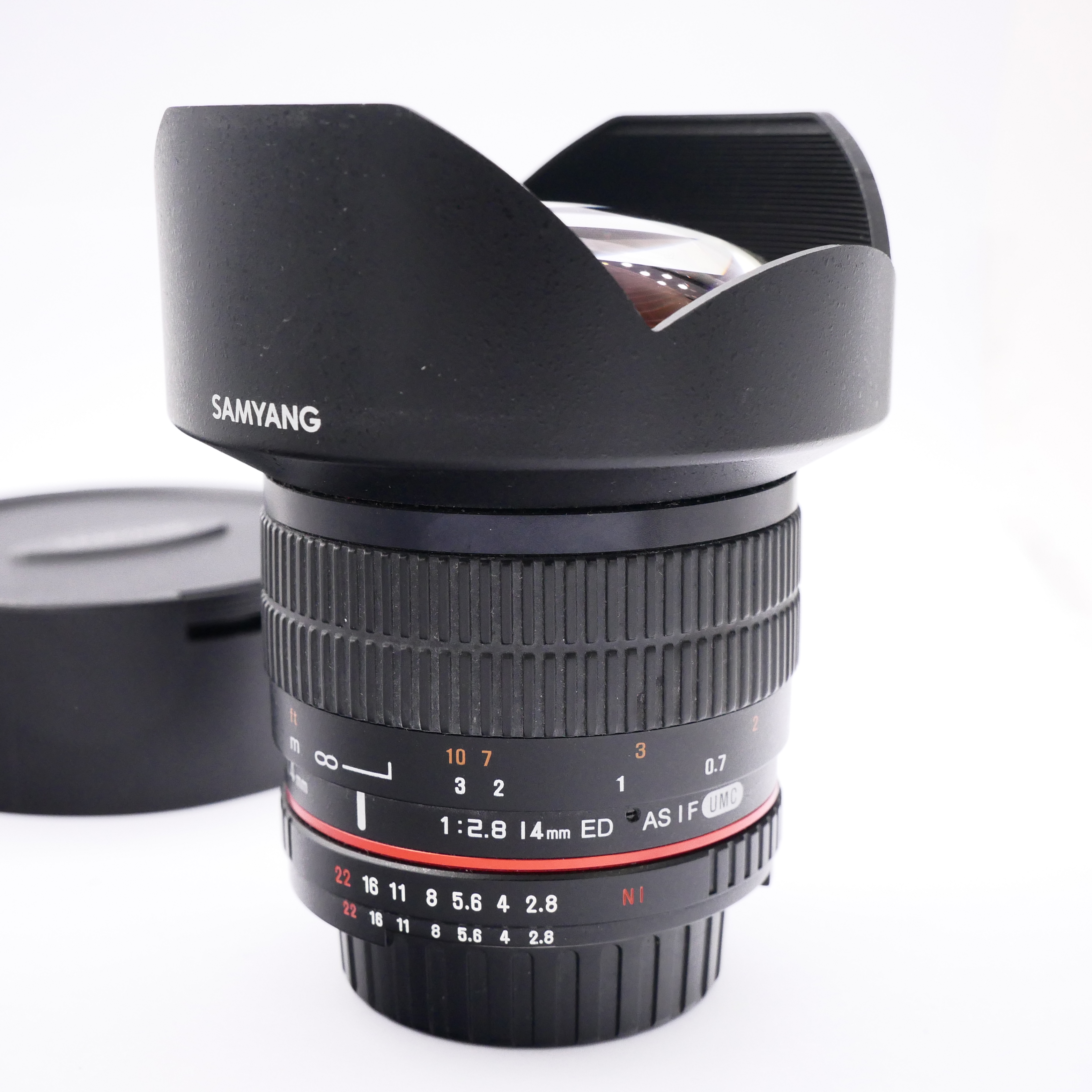 Samyang 14mm F2.8 AS IF for Nikon FX-Mount - Best Available Image