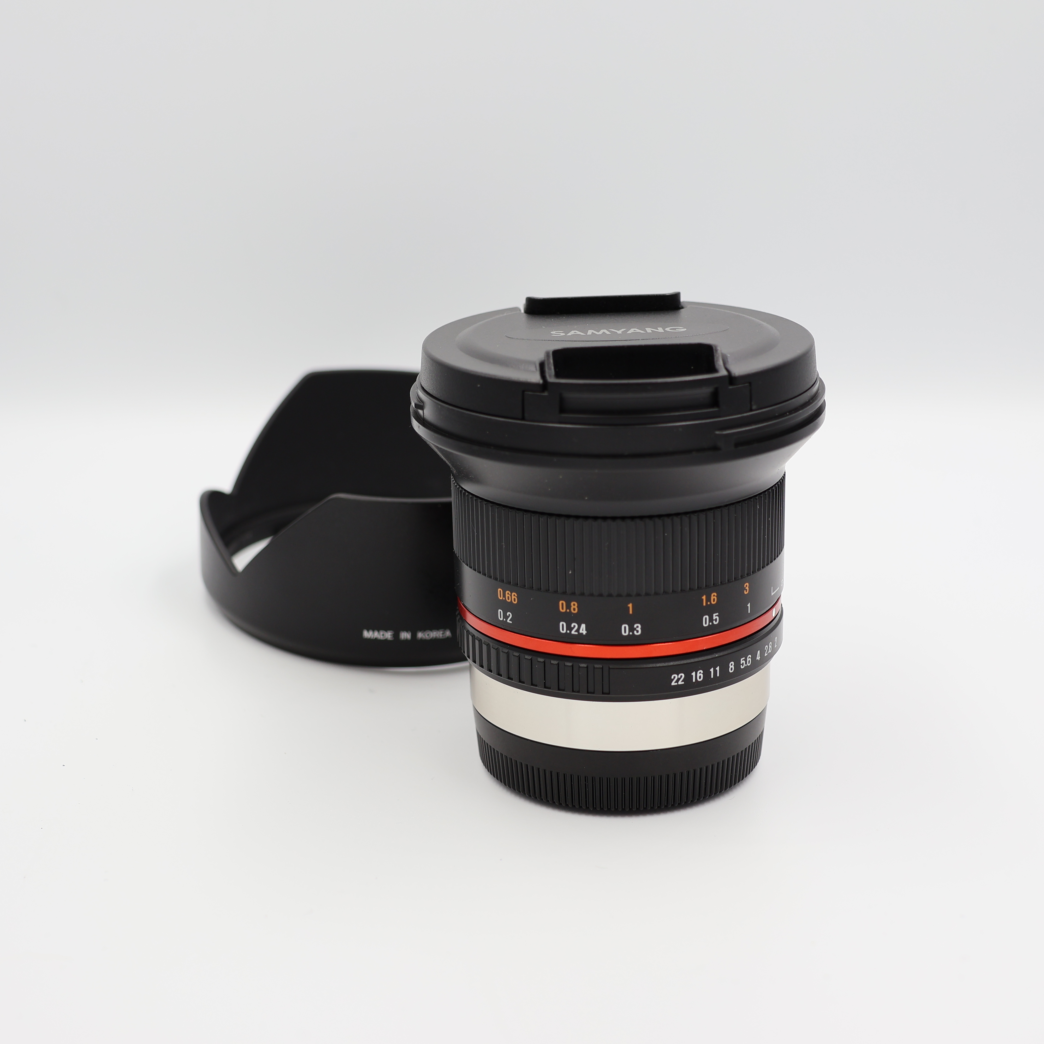 Samyang MF 12mm F/2 NCS CS Lens for Fujifilm X-Mount - Best Available Image