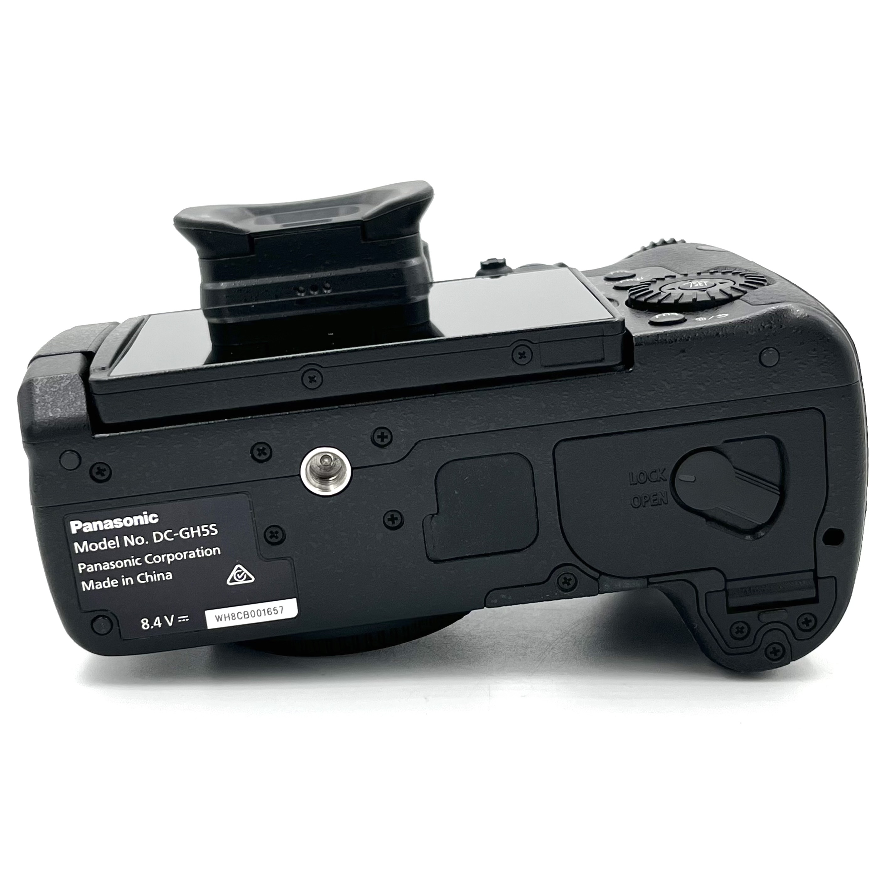 S-H-MHCLS4_4.jpeg - Panasonic GH5S Body only: 860 Frames - Image 4