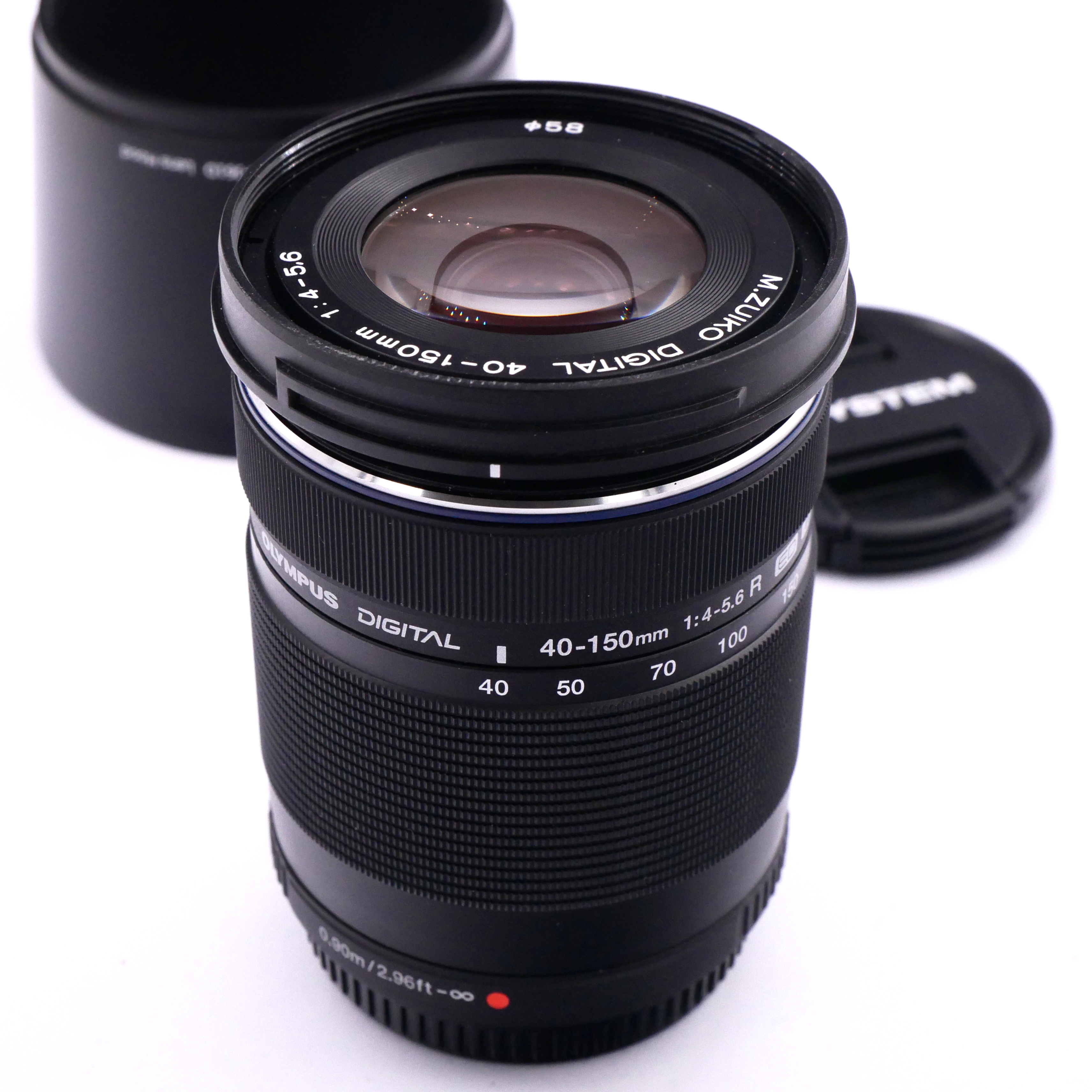 Best image for Olympus AF 40-150mm F4-5.6 R ED MSC Lens