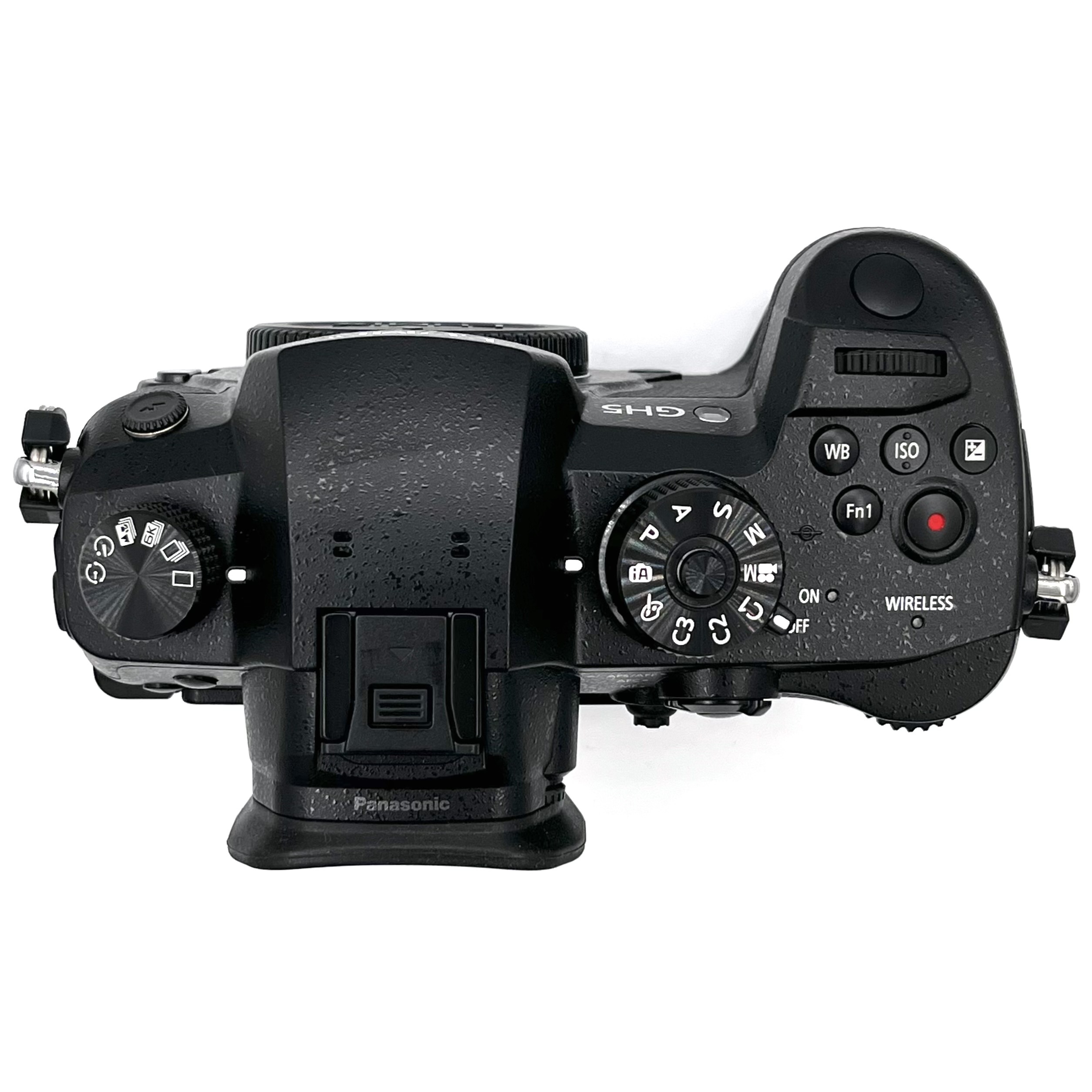 S-H-MK4XKC_4.jpeg - Panasonic Lumix GH5 Body Only: 54 Frames! - Image 4