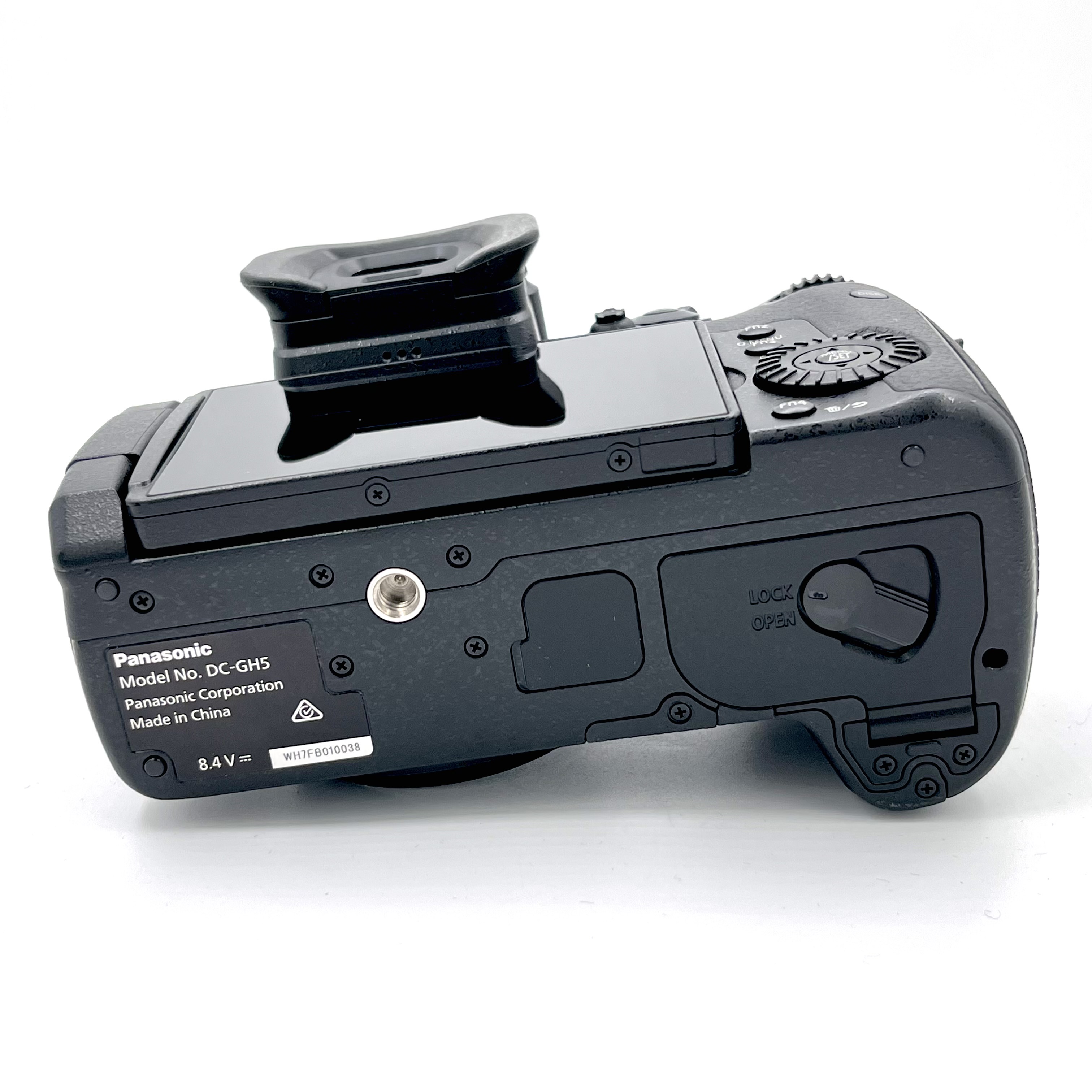 S-H-MK4XKC_5.jpeg - Panasonic Lumix GH5 Body Only: 54 Frames! - Image 2
