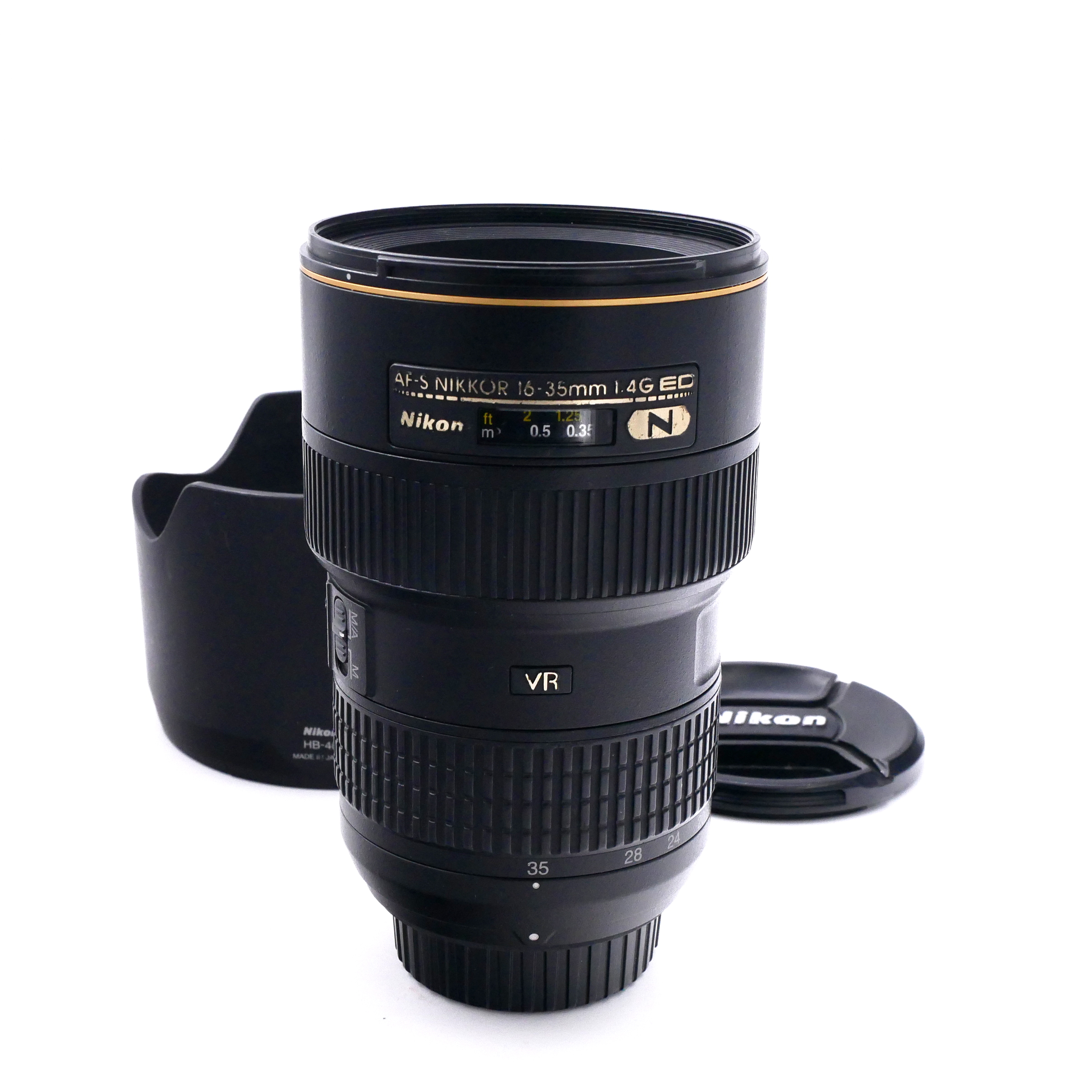 Nikon AF-S 16-35mm F4 G ED VR Lens - Best Available Image