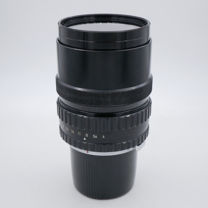 Best image for Nikkor-P MF 200mm F/4 Lens for Bronica S2