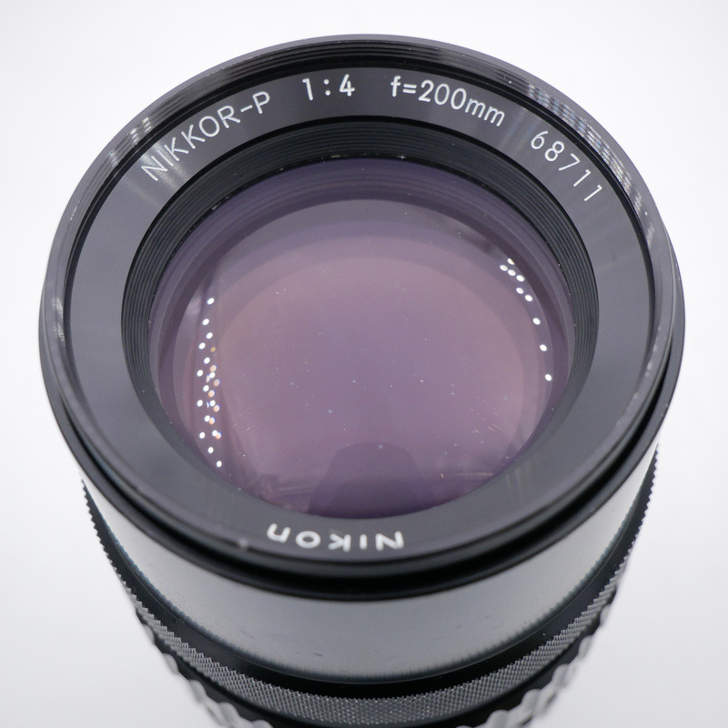 S-H-ML8TYY_2.jpg - Nikkor-P MF 200mm F/4 Lens for Bronica S2 - Image 1