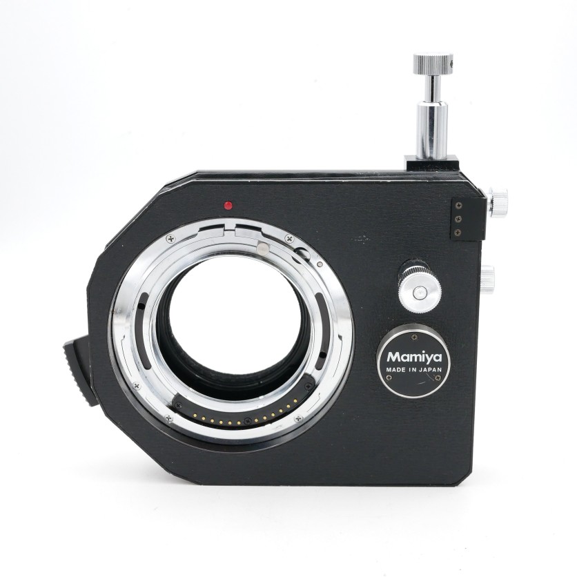 S-H-MRCF26_2.jpg - Mamiya NI701 Tilt & Shift Adapter for RZ + Matching 180mm F4.5 Short Barrel Lens - Image 1