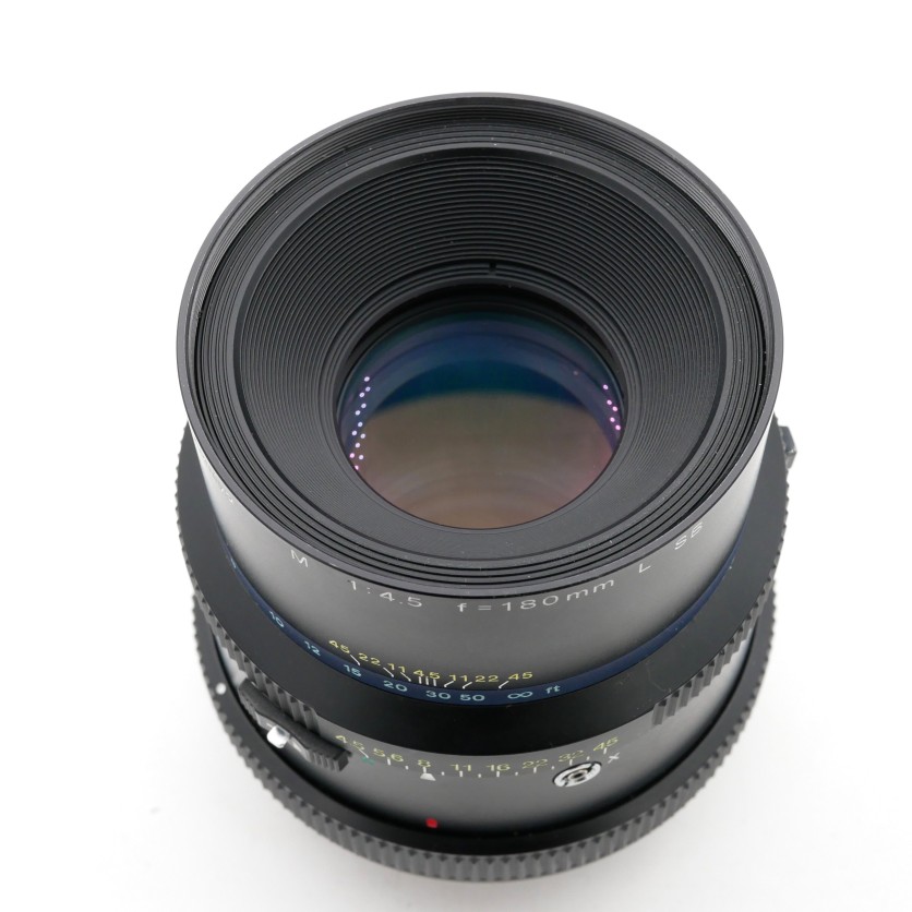 S-H-MRCF26_4.jpg - Mamiya NI701 Tilt & Shift Adapter for RZ + Matching 180mm F4.5 Short Barrel Lens - Image 3