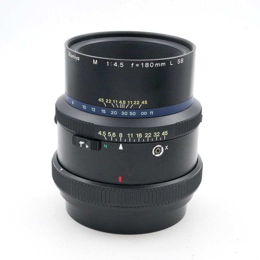 S-H-MRCF26_6.jpg - Mamiya NI701 Tilt & Shift Adapter for RZ + Matching 180mm F4.5 Short Barrel Lens - Image 5