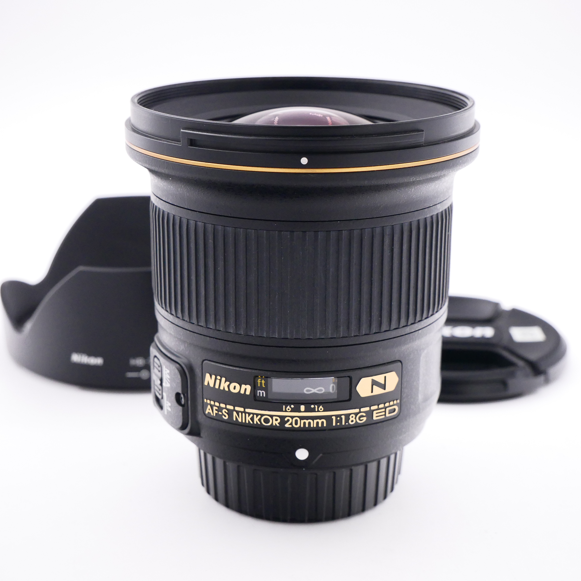 Nikon AF-S 20mm F1.8 G ED  - Best Available Image