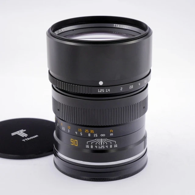 TTArtisan MF 90mm F/1.25 Lens for Fujifilm GFX (was $749) - Best Available Image