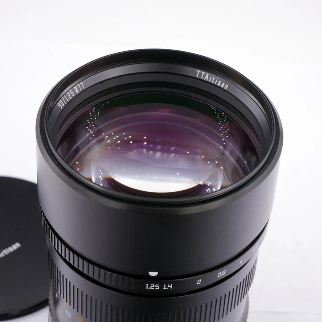S-H-MSHLUV_2.webp - TTArtisan MF 90mm F/1.25 Lens for Fujifilm GFX (was $749) - Image 1