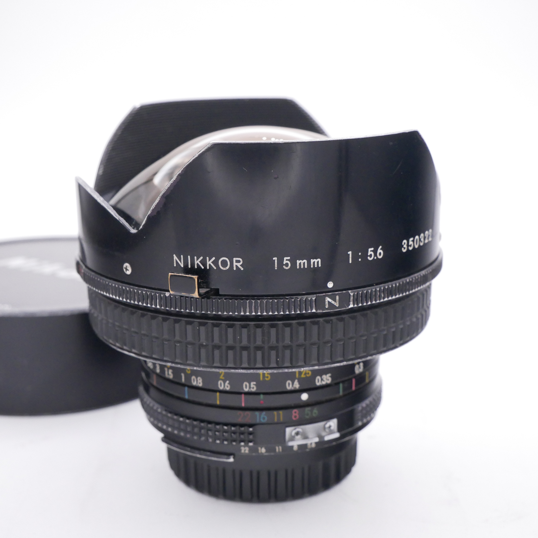 Best image for Nikon 15mm F5.6 Lens