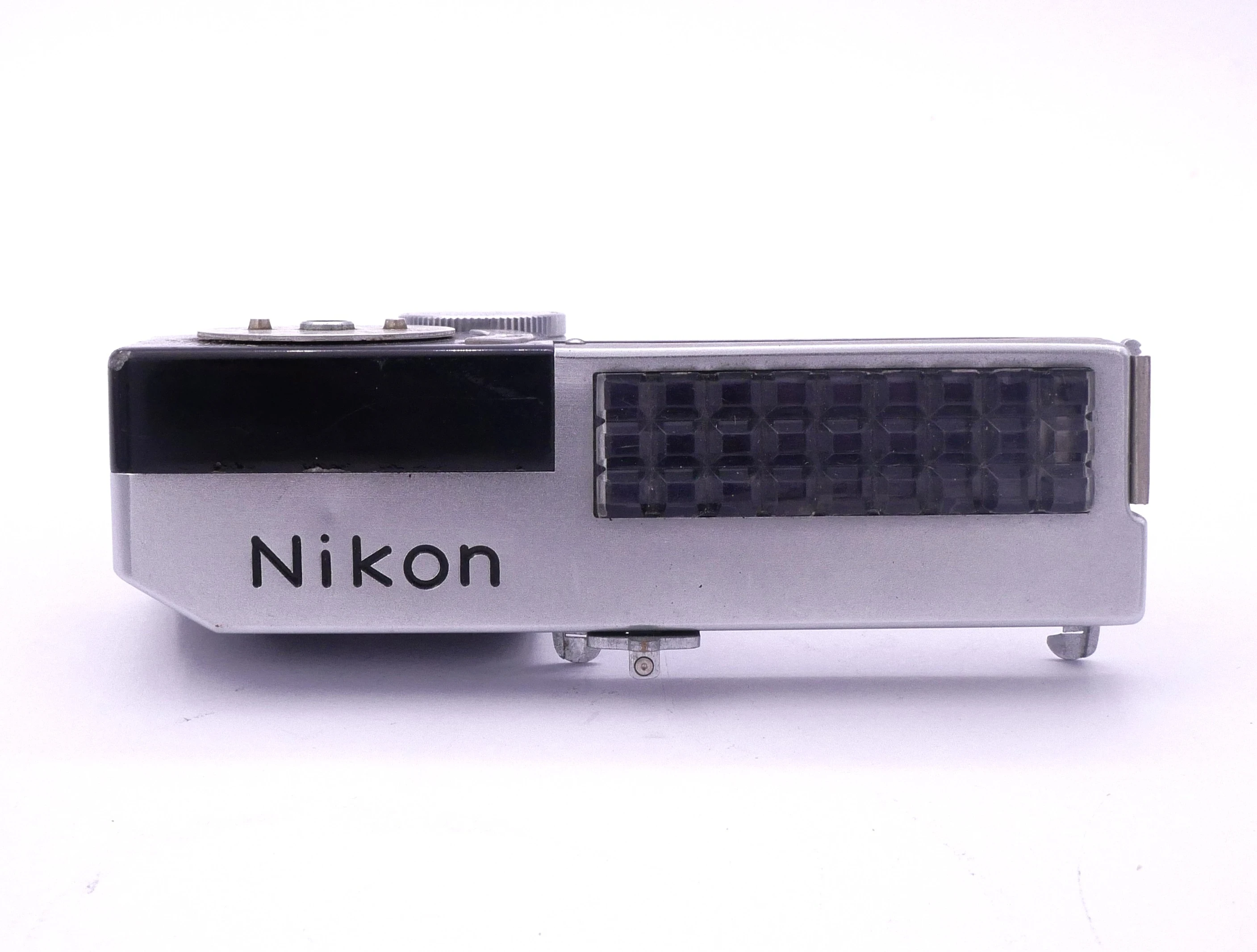 Nikon F Selenium Meter - Best Available Image