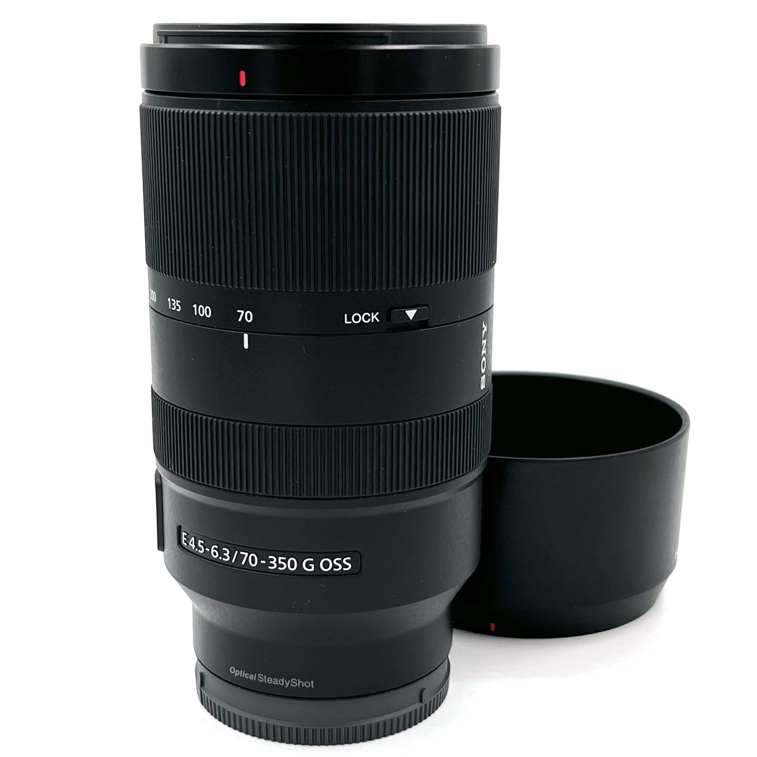 Sony E 70-350mm F4.5-6.3 G OSS Lens - Best Available Image