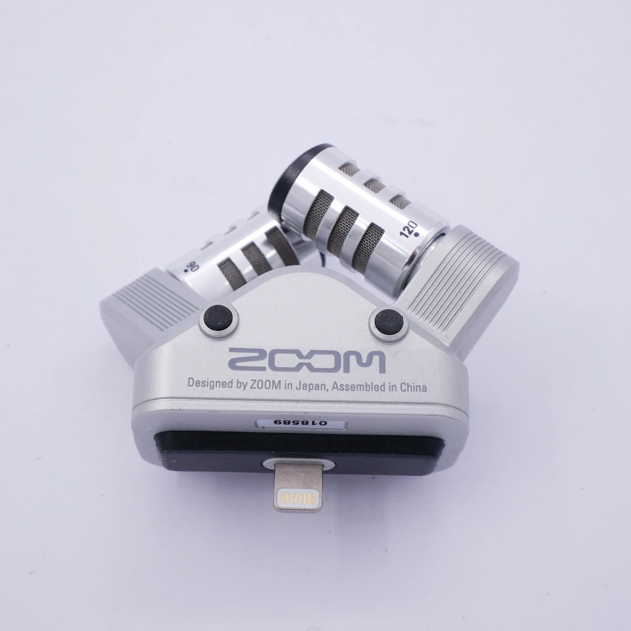 Best image for Zoom IQ6 X/Y Stereo Mic for IOS with Lightening Connector (was $95)