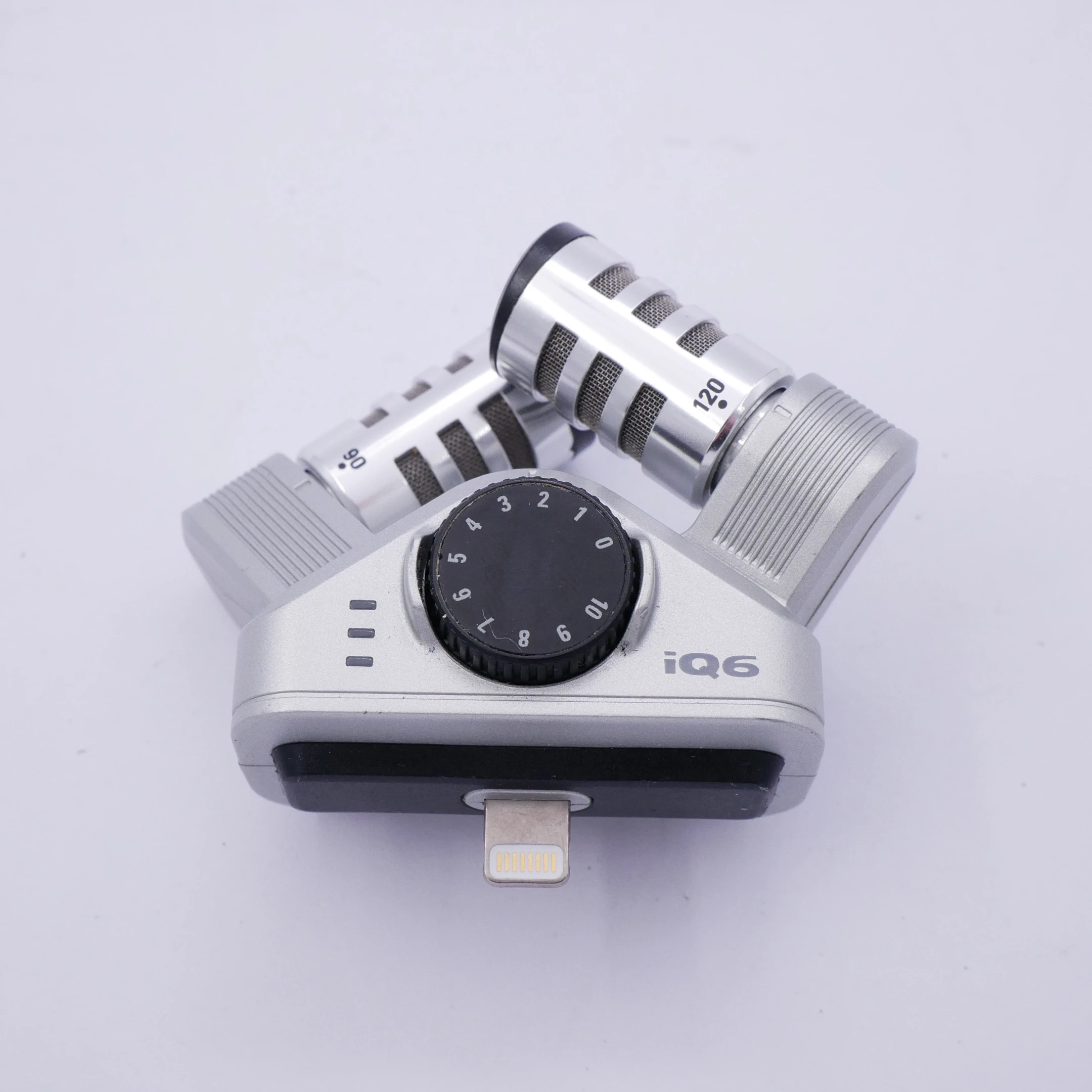 S-H-MXN6EC_2.webp - Zoom IQ6 X/Y Stereo Mic for IOS with Lightening Connector (was $95) - Image 1