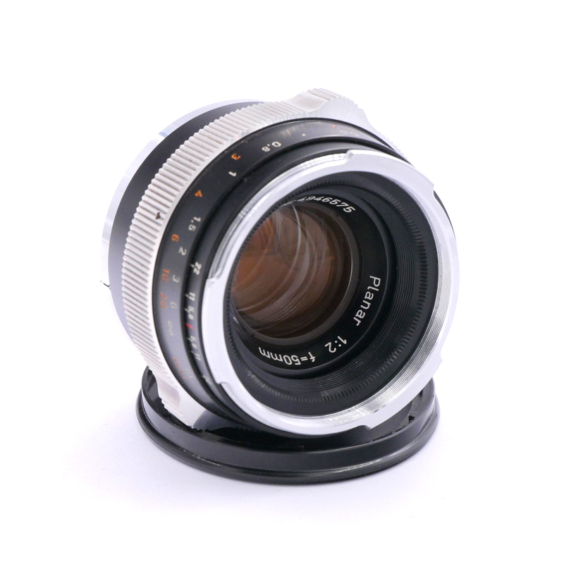 Carl Zeiss MF 50mm F/2 Planar Lens for Contarex - Best Available Image