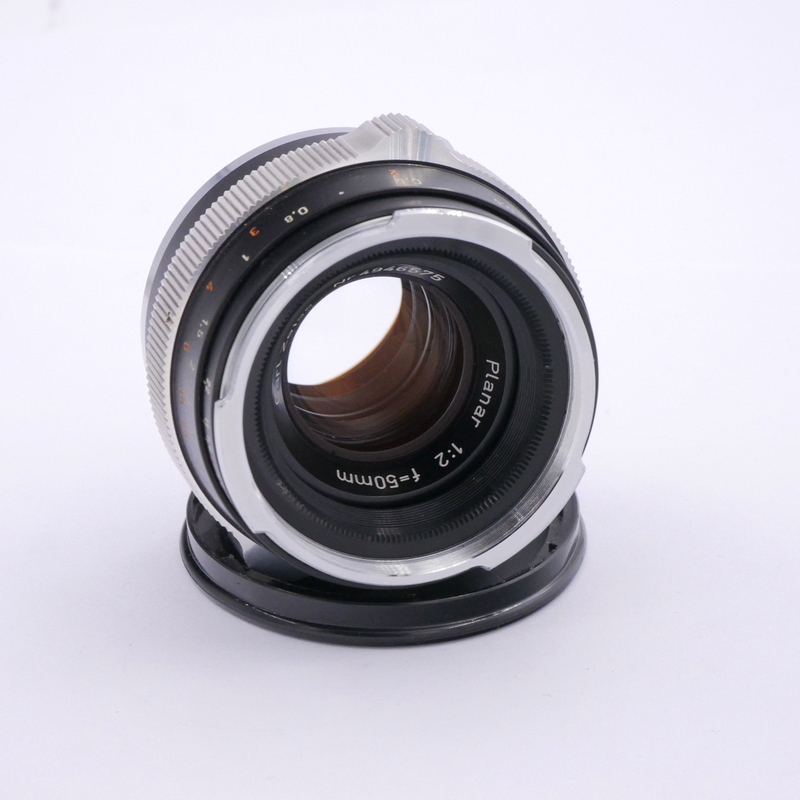 S-H-N5WRE3_2.jpg - Carl Zeiss MF 50mm F/2 Planar Lens for Contarex - Image 2