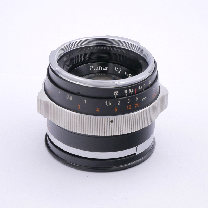 S-H-N5WRE3_4.jpg - Carl Zeiss MF 50mm F/2 Planar Lens for Contarex - Image 3