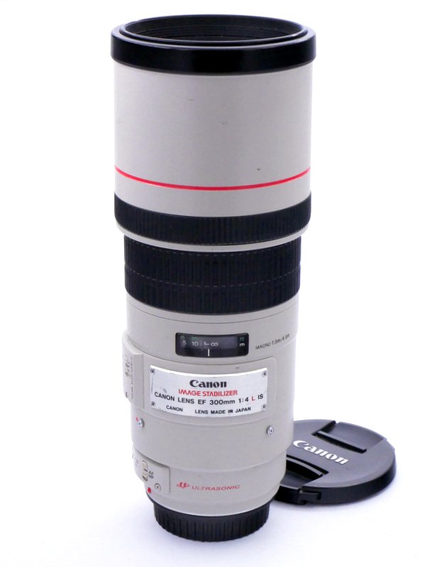 Canon EF 300mm F/4 L IS USM Lens - Best Available Image